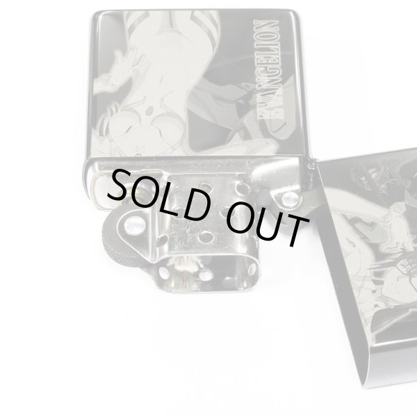 Photo3: Zippo Evangelion Eva Makinami Mari Illustrious 改8号機γ Black Titanium Japan Limited Oil Lighter (3)