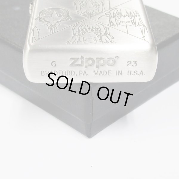 Photo4: Zippo BOCCHI THE ROCK! Cable Ties Oxidized Silver Both Sides Etching Japanese Anime Japan Limited Oil Lighter (4)