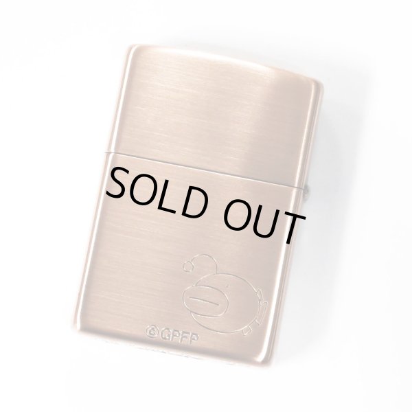 Photo2: Zippo Girls & Panzer Das Finale Anglerfish Team Swimsuit Oxidized Copper Both Sides Etching Japan Limited Japanese Anime Oil Lighter (2)