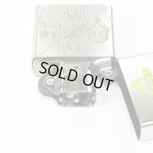 Photo3: Zippo BOCCHI THE ROCK! Cable Ties Oxidized Silver Both Sides Etching Japanese Anime Japan Limited Oil Lighter (3)