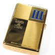 Photo4: Outlet Zippo Lupin the Third Gold Plating Both Sides Etching Japan Limited Oil Lighter (4)