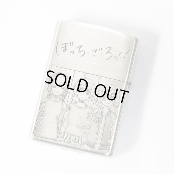 Photo2: Zippo BOCCHI THE ROCK! Cable Ties Oxidized Silver Both Sides Etching Japanese Anime Japan Limited Oil Lighter (2)