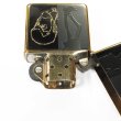 Photo5: Outlet Zippo Lupin the Third Gold Plating Both Sides Etching Japan Limited Oil Lighter (5)