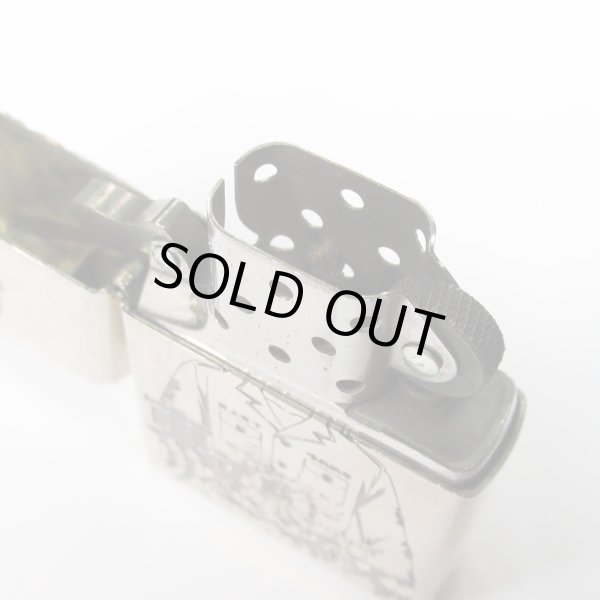 Photo3: Used Zippo Tokyo Revengers Both Sides Etching Used Finish Feeling Japanese Anime Japan Limited Oil Lighter (3)