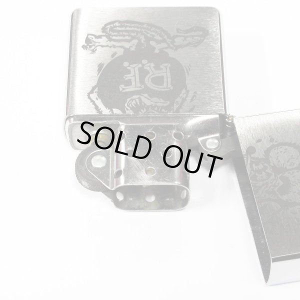 Photo3: Used Zippo Rat Fink Ed Big Daddy Roth 2014 Chrome Satena Oil Lighter (3)