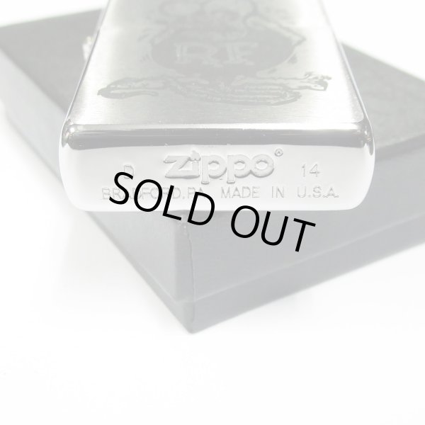 Photo4: Used Zippo Rat Fink Ed Big Daddy Roth 2014 Chrome Satena Oil Lighter (4)