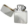 Photo4: Zippo Armor Case Spiral Both Sides Deep Etching Silver Polished Finish Japan Limited Oil Lighter (4)
