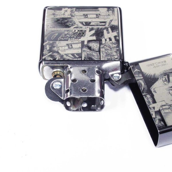 Photo3: Zippo Initial D Takumi Fujiwara AE86 Hachiroku Black Japan 300 Limited Oil Lighter (3)