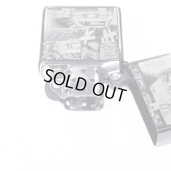 Photo3: Zippo Initial D Takumi Fujiwara AE86 Hachiroku Black Japan 300 Limited Oil Lighter (3)