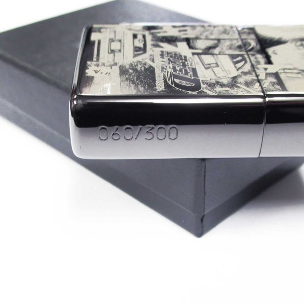 Photo4: Zippo Initial D Takumi Fujiwara AE86 Hachiroku Black Japan 300 Limited Oil Lighter (4)