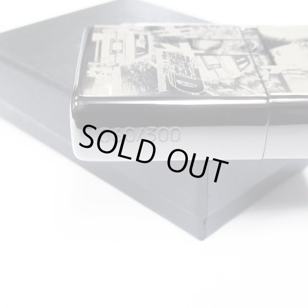 Photo4: Zippo Initial D Takumi Fujiwara AE86 Hachiroku Black Japan 300 Limited Oil Lighter (4)