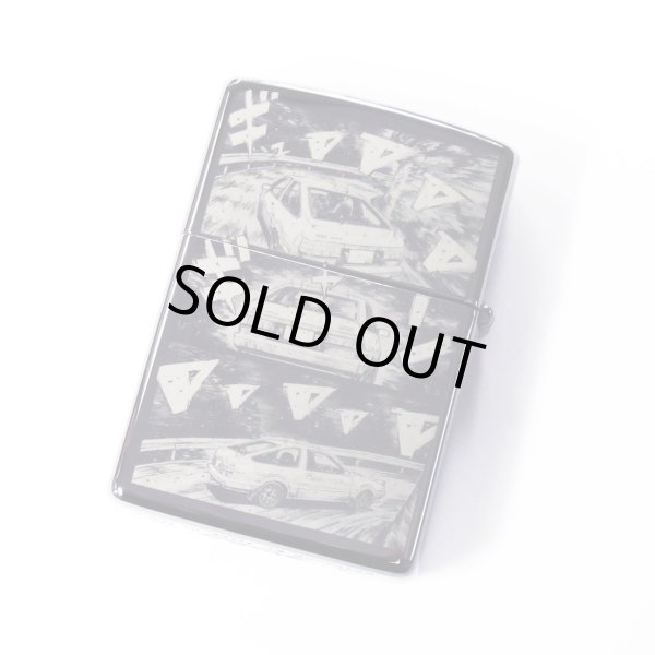 Photo2: Zippo Initial D Takumi Fujiwara AE86 Hachiroku Black Japan 300 Limited Oil Lighter (2)