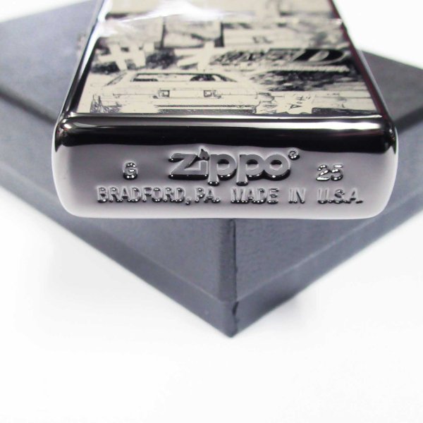 Photo5: Zippo Initial D Takumi Fujiwara AE86 Hachiroku Black Japan 300 Limited Oil Lighter (5)