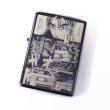 Photo1: Zippo Initial D Takumi Fujiwara AE86 Hachiroku Black Japan 300 Limited Oil Lighter (1)