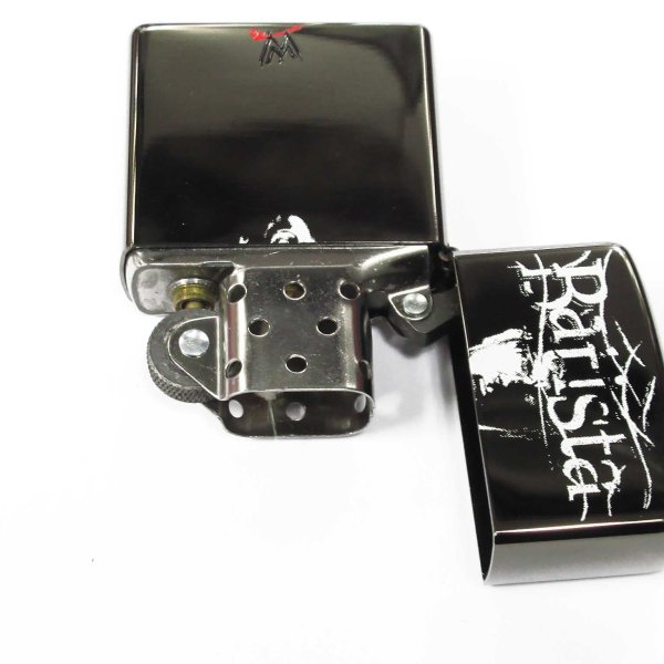 Photo3: Vintage WWE Superstars Original Zippo Batista Black Nickel 2005 Japan Limited Oil Lighter (3)