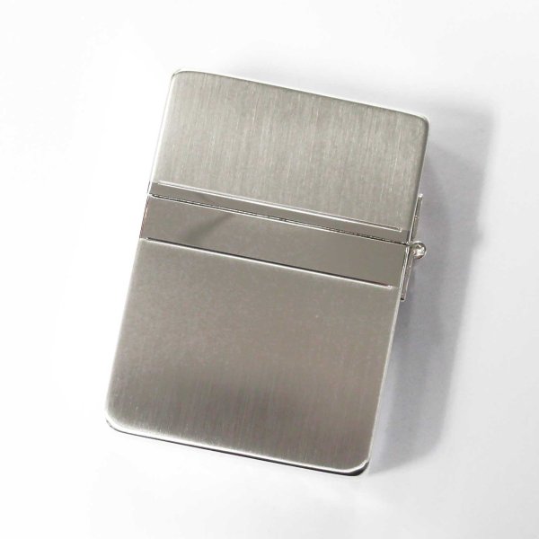 Photo2: Zippo 1935 Replica Mirror Line Silver Plating Etching Japan Limited Oil Lighter (2)