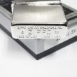 Photo5: Zippo 1935 Replica Mirror Line Silver Plating Etching Japan Limited Oil Lighter (5)