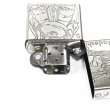 Photo3: Zippo Laid-Back Camp Yurucamp Nadeshiko Rin Japanese Anime 3-sides Etching Oxidized Silver Japan Limited Oil Lighter (3)