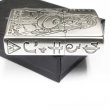 Photo4: Zippo Laid-Back Camp Yurucamp Nadeshiko Rin Japanese Anime 3-sides Etching Oxidized Silver Japan Limited Oil Lighter (4)