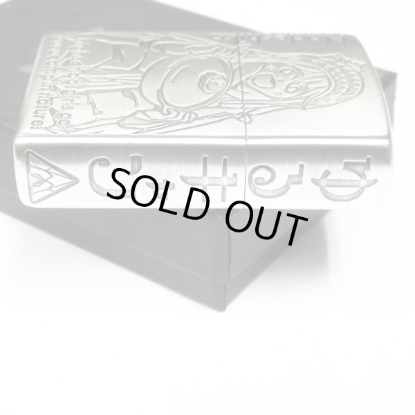 Photo4: Zippo Laid-Back Camp Yurucamp Nadeshiko Rin Japanese Anime 3-sides Etching Oxidized Silver Japan Limited Oil Lighter (4)