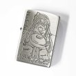 Photo1: Zippo Laid-Back Camp Yurucamp Nadeshiko Rin Japanese Anime 3-sides Etching Oxidized Silver Japan Limited Oil Lighter (1)