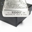 Photo5: Zippo Laid-Back Camp Yurucamp Nadeshiko Rin Japanese Anime 3-sides Etching Oxidized Silver Japan Limited Oil Lighter (5)