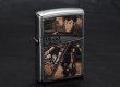 Photo6: Zippo Lupin the Third Sepia Frame Metal Oxidized Silver Plating Japan Limited Oil Ligter (6)