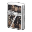 Photo1: Zippo Lupin the Third Sepia Frame Metal Oxidized Silver Plating Japan Limited Oil Ligter (1)