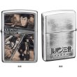 Photo3: Zippo Lupin the Third Sepia Frame Metal Oxidized Silver Plating Japan Limited Oil Ligter (3)