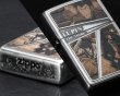 Photo7: Zippo Lupin the Third Sepia Frame Metal Oxidized Silver Plating Japan Limited Oil Ligter (7)