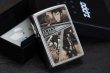 Photo8: Zippo Lupin the Third Sepia Frame Metal Oxidized Silver Plating Japan Limited Oil Ligter (8)