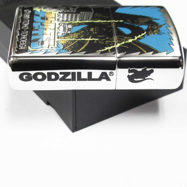 Photo4: Vintage Zippo King Ghidorah Godzilla King of Monster Japan Limited Oil Lighter VTG 4 (4)