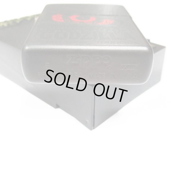 Photo4: Vintage Zippo Godzilla Eye King of Monster Old Movies Design Japan Limited Oil Lighter VTG 1 (4)