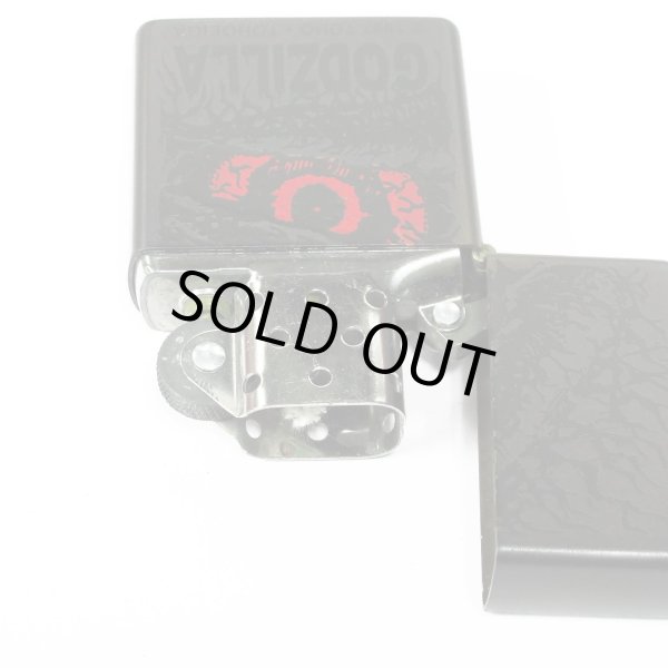 Photo3: Vintage Zippo Godzilla Eye King of Monster Old Movies Design Japan Limited Oil Lighter VTG 1 (3)