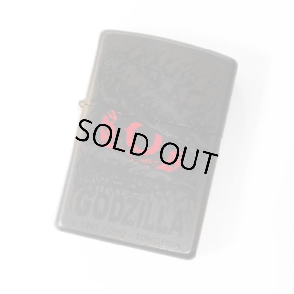 Photo1: Vintage Zippo Godzilla Eye King of Monster Old Movies Design Japan Limited Oil Lighter VTG 1 (1)