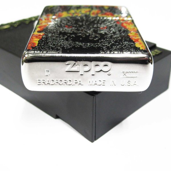 Photo4: Vintage Zippo Godzilla Flame King of Monster Japan Limited Oil Lighter VTG 5 (4)
