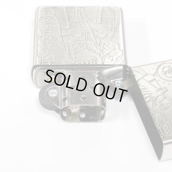 Photo3: Zippo The Rising Of The Shield Hero Raphtalia Oxidized Silver Plating Japan Limited Oil Lighter (3)