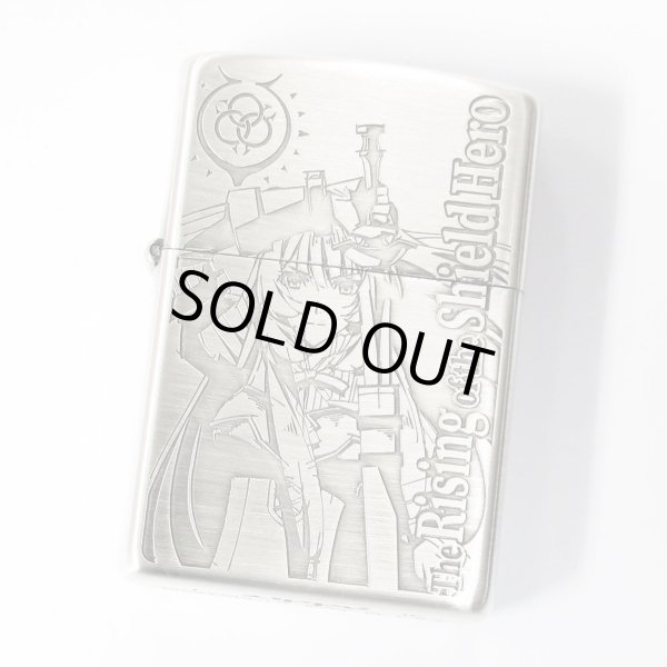 Photo1: Zippo The Rising Of The Shield Hero Raphtalia Oxidized Silver Plating Japan Limited Oil Lighter (1)