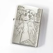 Photo1: Zippo The Rising Of The Shield Hero Filo Oxidized Silver Plating Japan Limited Oil Lighter (1)