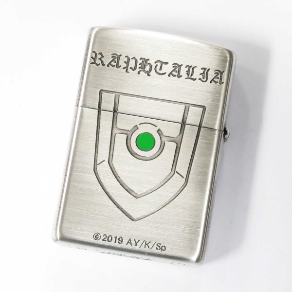 Photo2: Zippo The Rising Of The Shield Hero Raphtalia Oxidized Silver Plating Japan Limited Oil Lighter (2)