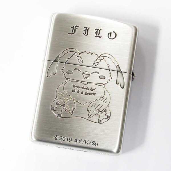 Photo2: Zippo The Rising Of The Shield Hero Filo Oxidized Silver Plating Japan Limited Oil Lighter (2)