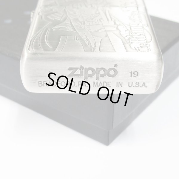 Photo4: Zippo The Rising Of The Shield Hero Raphtalia Oxidized Silver Plating Japan Limited Oil Lighter (4)