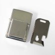 Photo3: Vintage Zippo Survival Tools Silver 1991 Japan Limited Oil Lighter (3)