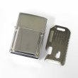 Photo2: Vintage Zippo Survival Tools Silver 1991 Japan Limited Oil Lighter (2)