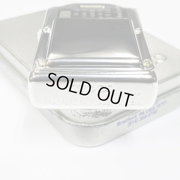 Photo6: Vintage Zippo Survival Tools Silver 1991 Japan Limited Oil Lighter (6)