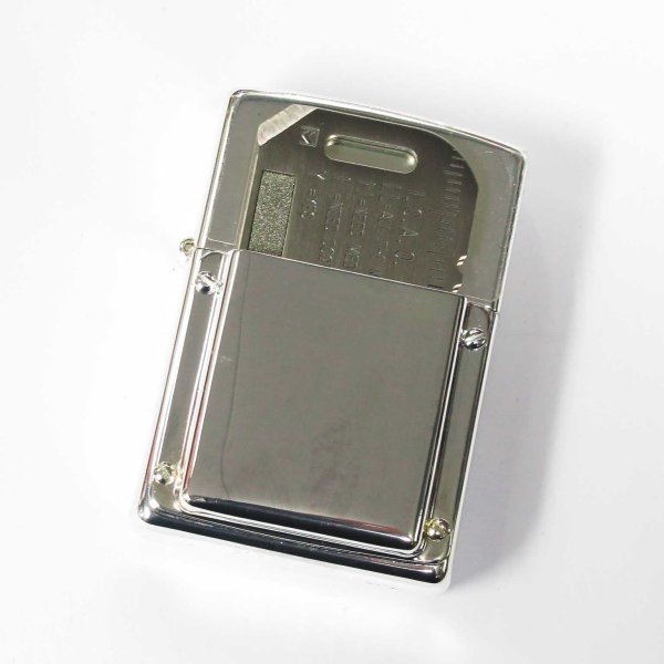 Photo1: Vintage Zippo Survival Tools Silver 1991 Japan Limited Oil Lighter (1)