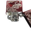 Photo3: Zippo Rampage Dragon Kanji 龍 Etching Silver Red Ion Coating Japan Limited Oil Lighter (3)