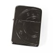 Photo1: Zippo 1941 Replica Mild Seven Japanese Cigarettes Etching Black Nickel Japan Limited Oil Lighter (1)