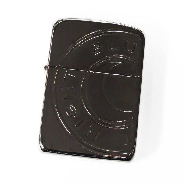 Photo1: Zippo 1941 Replica Mild Seven Japanese Cigarettes Etching Black Nickel Japan Limited Oil Lighter (1)