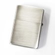 Photo2: Vintage Zippo Armor Case Rhinestone Deep Etching Oxidized Silver 2004 Japan Limited Oil Lighter (2)
